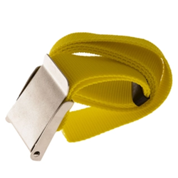 Weight Belt (imported) Yellow